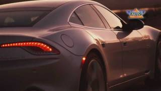 Fisker Karma Design Story [upl. by Sneed759]