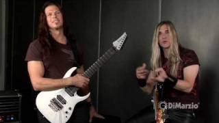 Chris Broderick and James LoMenzo Break It Down [upl. by Renwick960]