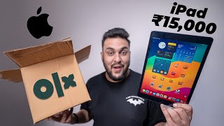 I Bought ₹15000 Used iPad 9th Gen  Make Sense in 2024 [upl. by Omor812]