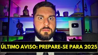 GRINGOS PULAM FORA DO BRASIL A ECONOMIA É UMA BOMBARELÓGIO PRONTA PARA EXPLODIR EM 2025 [upl. by Zea]