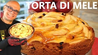 TORTA di MELE Facile della Festa ricetta facile torta di mele semplice [upl. by Rihaz]