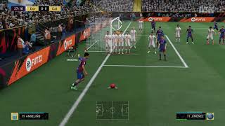 FREE KICK IN THE PENALTY BOX Fifa 22 penalty bug [upl. by Nolly]