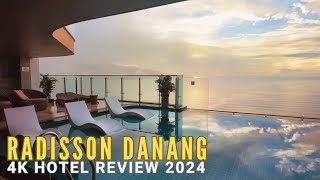 Radisson Danang Vietnam 🇻🇳 5 Star Luxury Hotel 4K Review 2024 [upl. by Odla]