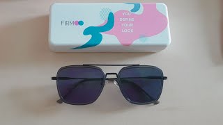 FIRMOO LUNETTE SOLEIL HOMME ST0178 UNBOXING🕶️ [upl. by Haines903]