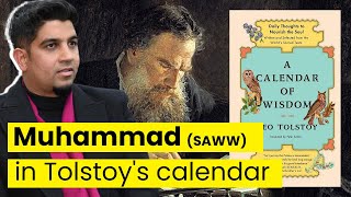 Muhammad SAWW in Tolstoys Calendar of wisdom [upl. by Naitsabas24]