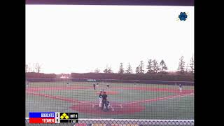 Bobcat Baseball Vs Oberlin Yeomen [upl. by Suki]