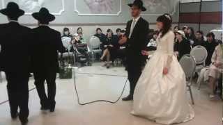 Beautiful couple Jewish wedding [upl. by Youngman780]