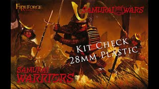 Kit Check  Samurai Warriors  Fireforge [upl. by Atig]