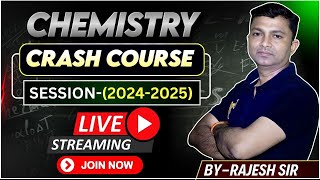 MOT  CHEMICAL BONDINGChemistry class 11 Crash Course  Live  By  Rajesh SiR [upl. by Aihseym54]