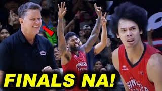 FINALS NA ANG GINEBRA Halos maiyak sa dulo si Japeth Aguilar sa nangyare Rematch GINEBRA vs TNT [upl. by Lirrad174]