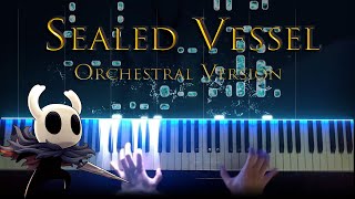 Sealed Vessel  Epic Piano Concerto  Hollow Knight  Live Performance [upl. by Vander]