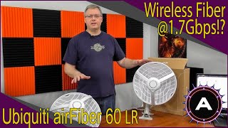 Building a WiFi Bridge with a Ubiquiti airFiber 60 LR Antenna  3km Tested [upl. by Acilegna438]