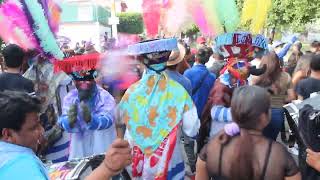 Chinelos Santa Ines4 Cuautla Morelos 2022 Banda El Paraìso de Yautepec Morelos de Martín Espindola [upl. by Howzell627]