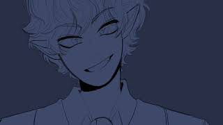 Devil’s Train  OC Animatic [upl. by Eelyek]