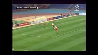 Maroc vs Burkina Faso 2  0  1ère mitemps [upl. by Aliahkim]