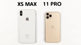 iPhone XS Max Vs iPhone 11 Pro Speed Test amp Camera Comparison [upl. by Landan]