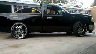 GMC sierra on 28s [upl. by Loris39]