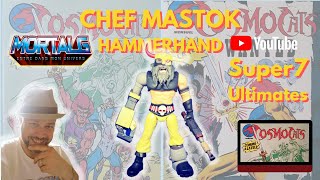 SUPER7 CosmocatsThundercats  CHEF MASTOK  HAMMERHAND   Review 312 [upl. by Heber]