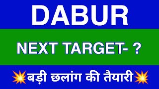 Dabur Share Latest News  Dabur Share News Today  Dabur Share Price Today  Dabur Share Target [upl. by Holcomb779]