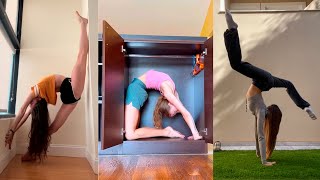 Best Monthly Gymnastics and Flexibility TikTok July 2024 [upl. by Zitvaa]