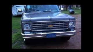 1975 Chevrolet Silverado Single Cab Pick up for sale [upl. by Lazare393]