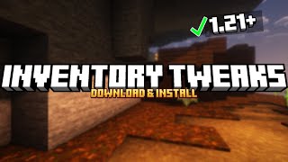 Inventory Tweaks Mod 1213  Download amp Install Inventory Tweaks Mod for Minecraft 1213 [upl. by Audsley]