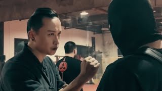 Wing Chun Master Tu Tengyao Ip Man soundtreck video [upl. by Dyrraj459]