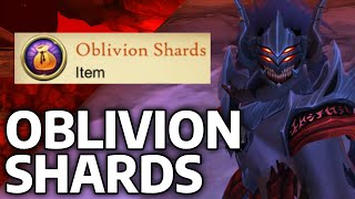 AQ3D How to get Oblivion Shards AdventureQuest 3D [upl. by Arraes513]