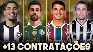 13 CONTRATAÇÕES CONFIRMADAS PARA A JANELA DE TRANSFERÊNCIAS DO MEIO DO ANO [upl. by Arsuy]