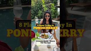 Places To Stay In Pondicherry  Ultimate Guide travel travelblogger 2023 india pondicherry [upl. by Raviv]