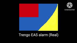 New filter Trengo EAS alarm real [upl. by Gala]