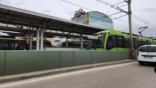 BursaRay  Durmazlar Greencity  Geçit Balat  Tren Geçiş Yeni İstasyonu [upl. by Stacie846]