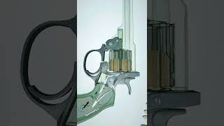 Webley revolver 455 gunworks shorts revolver [upl. by Otilopih]