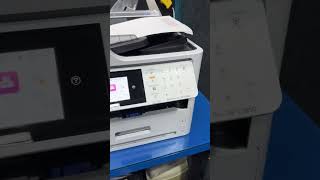 🖨️ Tem o firmware chipless para Epson WFC5890 [upl. by Hnahk]