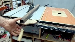 table saw fix  table saw alignment adjustment  tezgah testere tamiri [upl. by Nov]