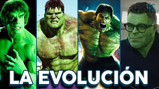 La EVOLUCIÓN de Todos los HULK [upl. by Rovelli]