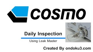 Daily Inspection Using Leak Master [upl. by Annavaj976]