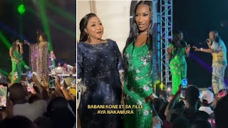 AYA NAKAMURA BABANI KONÉ OUMOU SANGARÉ SIDIKI DIABATÉ CONCERT À BAMAKO LE MALI GAGNE [upl. by Langan587]