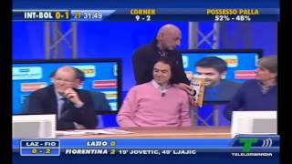 QSVS  il momento del gol di Inter  Bologna 0  1 TeleLombardia [upl. by Noeruat354]