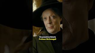 Prawdziwa historia Minervy McGonagall harrypotter potterhead potter hogwarts ciekawostka [upl. by Wilbert94]