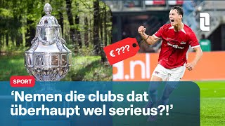 De Verlenging  Marktwaarde van Ruben van Bommel amp verwachtingen Limburgse club voor KNVB beker 🏆 [upl. by Desdamonna348]