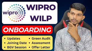 Wipro Onboarding Updates 2023  All Details Explained [upl. by Ueihtam]