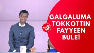 MOAA TV Sinbirtuu Moaa Galgaluma tokkottin fayyee bule [upl. by Haikezeh269]