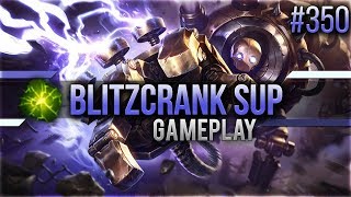 Blitzcrank Support 3 Onetricks 1 Silphi 350 Lets Play League of Legends German  Deutsch [upl. by Rufena]