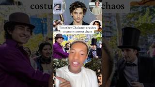 Timothée Chalamet Crashes his Lookalike Contest [upl. by Emee]