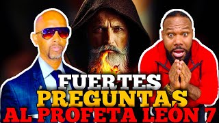 PROFETA LEÓN ES CONFRONTADO POR JULIO DEFFER profeta leon7 viral [upl. by Orna292]