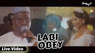 Labi Obey At The Wedding Of Oba Eleposos Daughter [upl. by Sigismund]