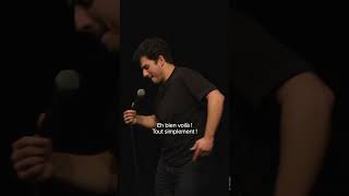 En spectacle à Paris  Lien en Bio 🎟️❤️humour mdr drole drague macron blague jpp standup [upl. by Retsevel576]