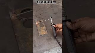 Welding Rod Holder automobilemachinicalmachineshopviralvideomachinetoolsmachine [upl. by Gibbeon110]