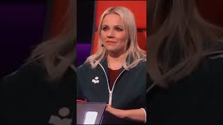 Mina Lund – Heavenly Father by Bon Iver  The Blind Auditions  The Voice Norge [upl. by Adraynek]